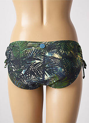 Bas de maillot de bain shorty shorty vert OLYMPIA femme