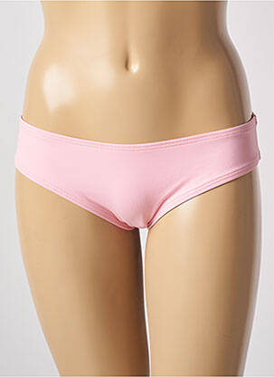 Bas de maillot de bain shorty shorty rose KIWI femme