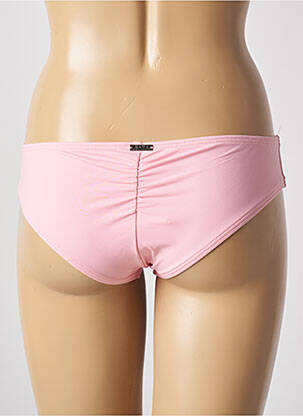 Bas de maillot de bain shorty shorty rose KIWI femme