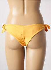 Bas de maillot de bain jaune YSABEL MORA pour femme seconde vue