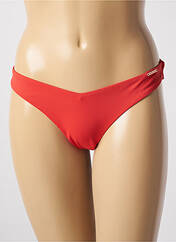 Bas de maillot de bain rouge SEAFOLLY pour femme seconde vue