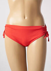 Bas de maillot de bain rouge YSABEL MORA pour femme seconde vue