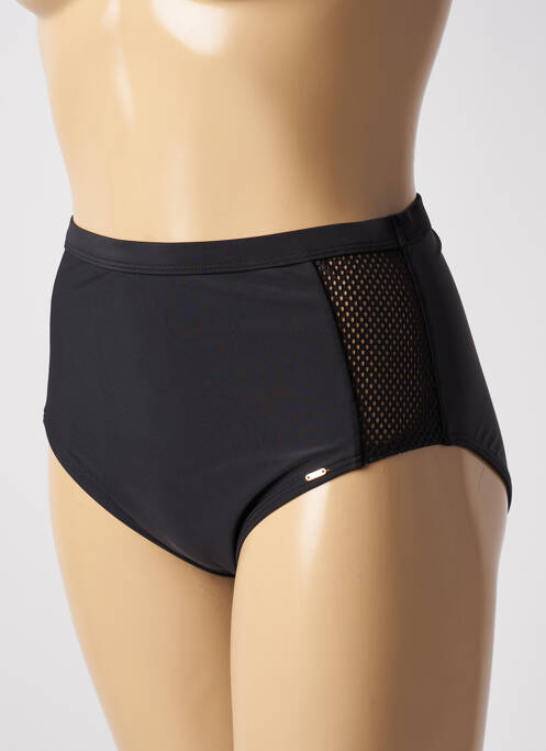 Bas de maillot de bain shorty shorty noir PIHA femme