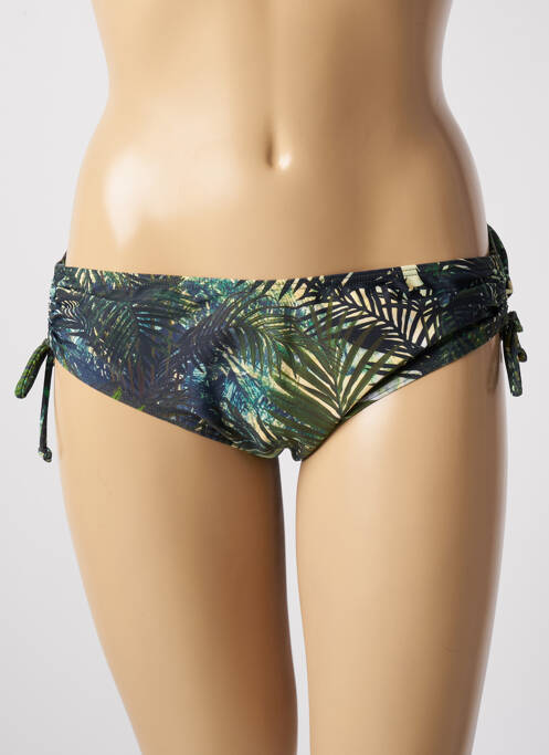 Bas de maillot de bain shorty shorty vert OLYMPIA femme