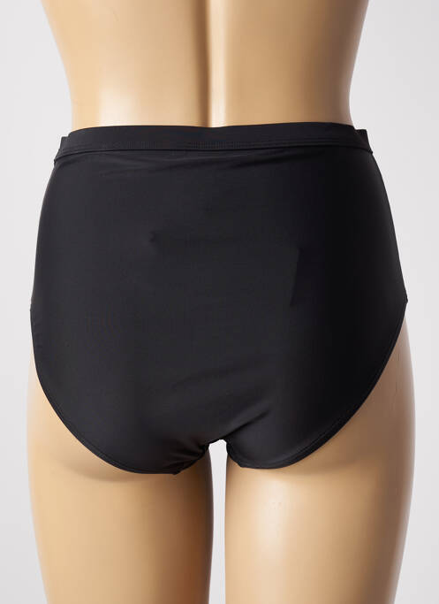 Bas de maillot de bain noir PIHA pour femme