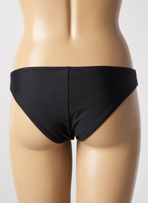 Bas de maillot de bain noir PIHA pour femme