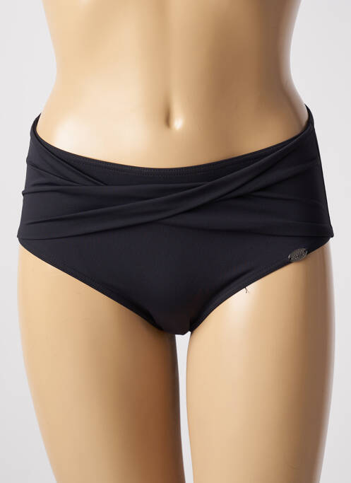 Bas de maillot de bain noir PLAGE DU SUD pour femme