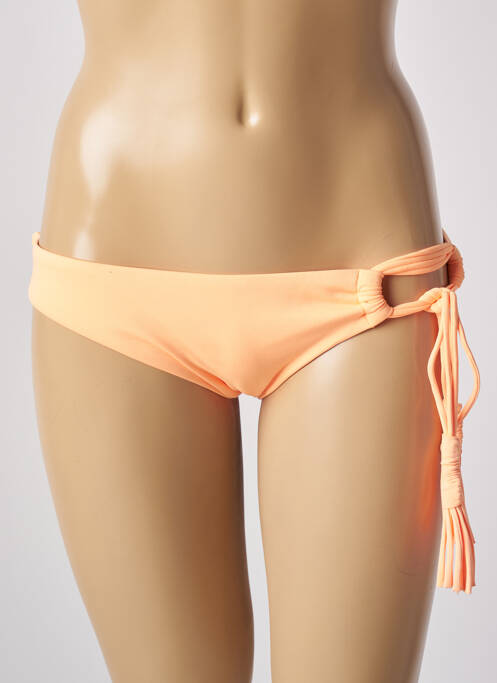 Bas de maillot de bain orange SEAFOLLY pour femme