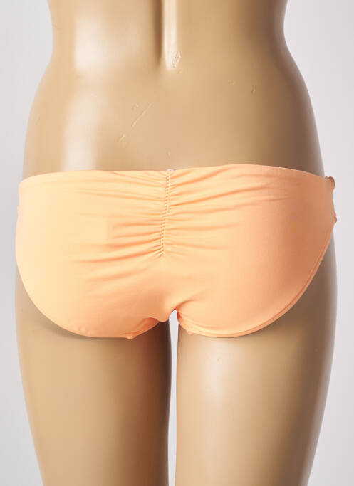 Bas de maillot de bain orange SEAFOLLY femme