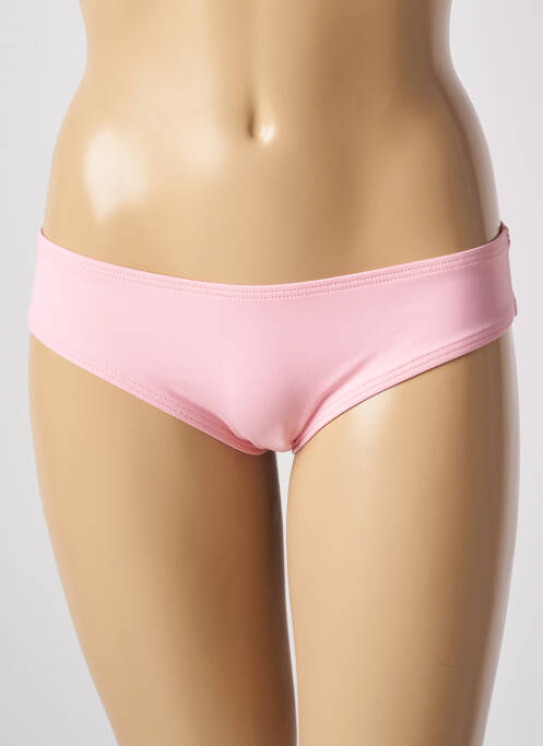 Bas de maillot de bain rose KIWI pour femme