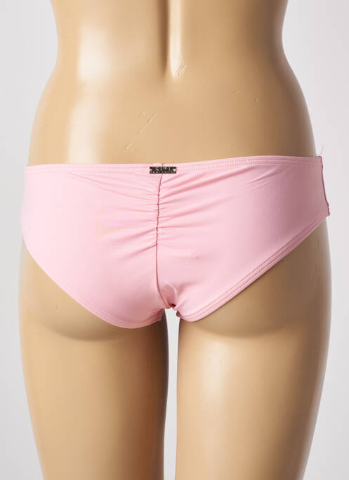 Bas de maillot de bain rose KIWI femme