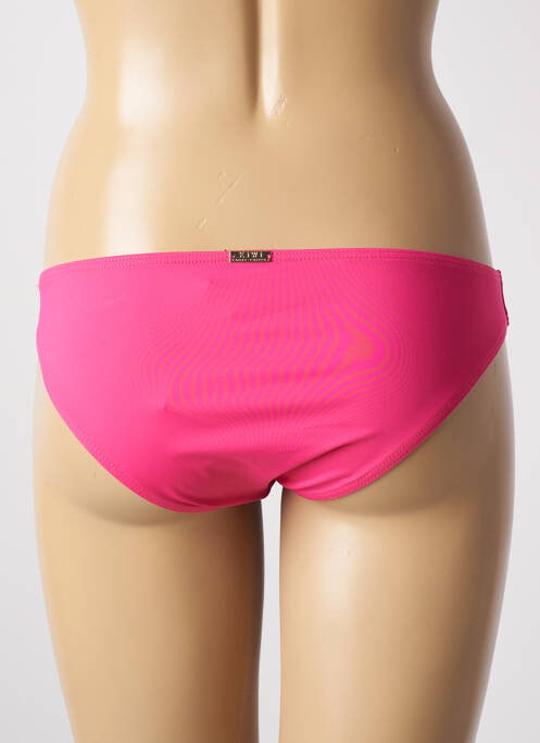 Bas de maillot de bain rose KIWI femme