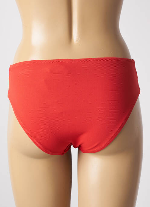 Bas de maillot de bain rouge YSABEL MORA pour femme