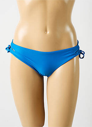 Bas de maillot de bain stretch bikini bleu RIO DE SOL femme