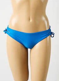 Bas de maillot de bain stretch bikini bleu RIO DE SOL femme