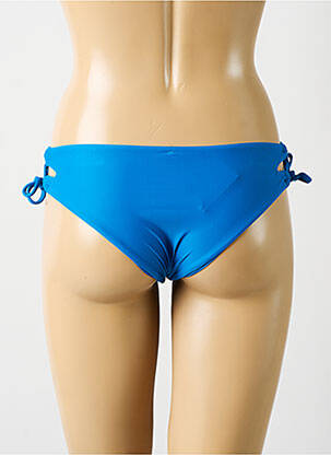 Bas de maillot de bain stretch bikini bleu RIO DE SOL femme