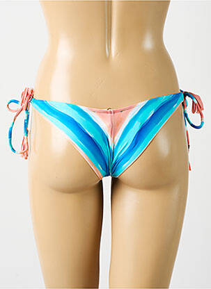 Bas de maillot de bain stretch bikini bleu RIO DE SOL femme