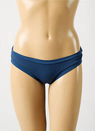 Bas de maillot de bain tissage satiné culotte bleu PROTEST femme