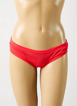 Bas de maillot de bain stretch culotte rouge PROTEST femme