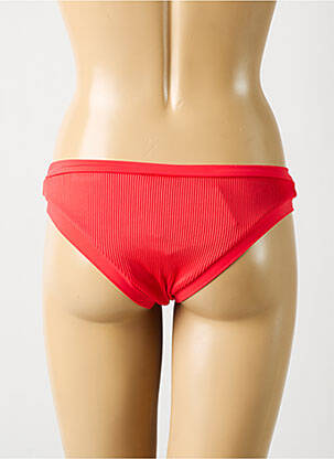 Bas de maillot de bain stretch culotte rouge PROTEST femme