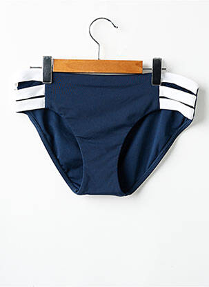 Bas de maillot de bain tissage satiné culotte bleu SEAFOLLY femme