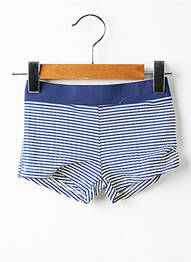 Bas de maillot de bain stretch bleu BORABORA fille
