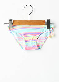 Bas de maillot de bain stretch rose BORABORA fille