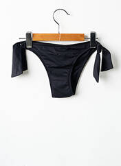 Bas de maillot de bain noir BORABORA pour femme seconde vue