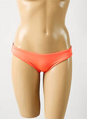 Bas de maillot de bain orange SEAFOLLY pour femme seconde vue