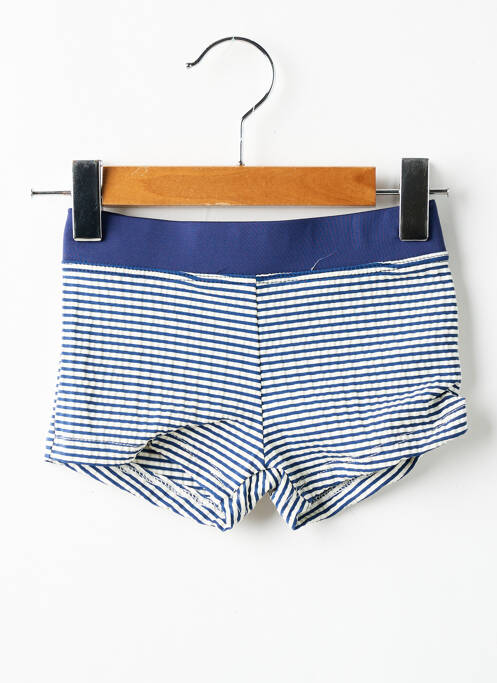 Bas de maillot de bain stretch bleu BORABORA fille