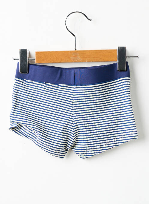 Bas de maillot de bain stretch bleu BORABORA fille