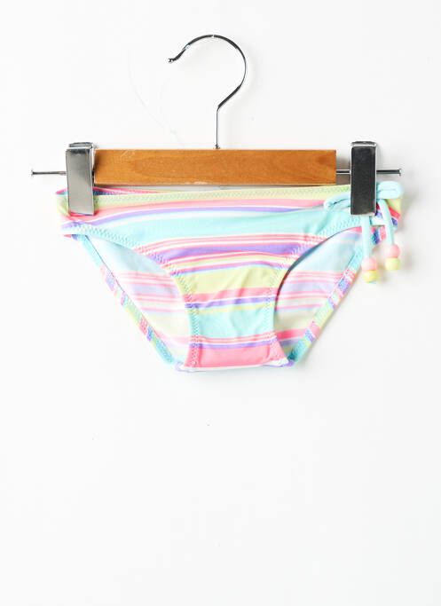 Bas de maillot de bain stretch rose BORABORA fille