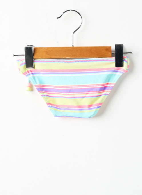 Bas de maillot de bain stretch rose BORABORA fille