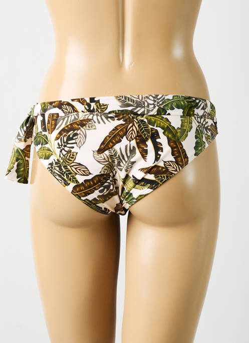 Bas de maillot de bain beige KIWI pour femme