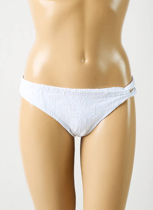 Bas de maillot de bain blanc YSABEL MORA pour femme