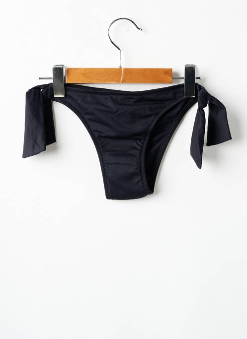 Bas de maillot de bain noir BORABORA pour femme