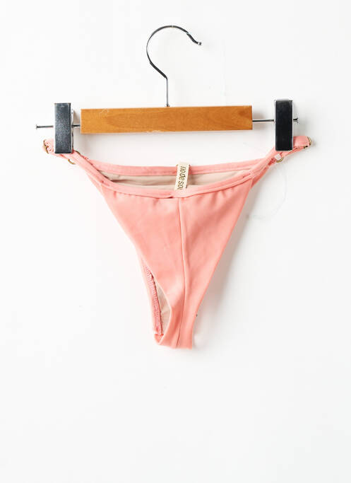 Bas de maillot de bain rose RIO DE SOL pour femme