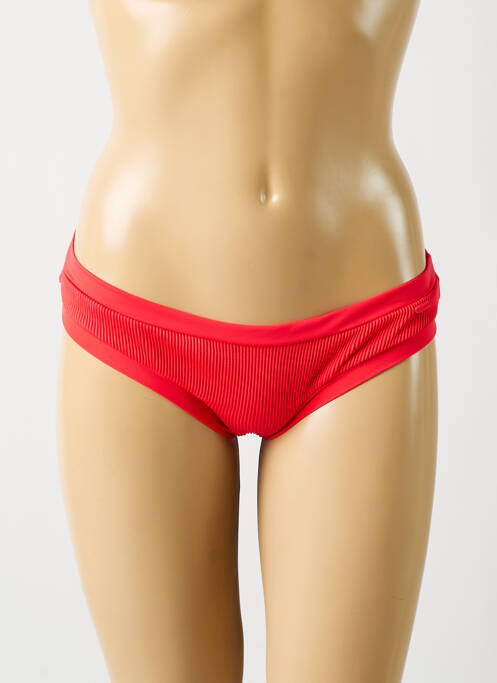 Bas de maillot de bain rouge PROTEST pour femme