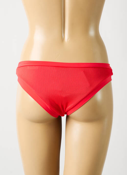 Bas de maillot de bain rouge PROTEST pour femme