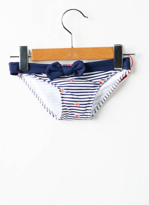 Bas de maillot de bain bleu BORABORA pour fille