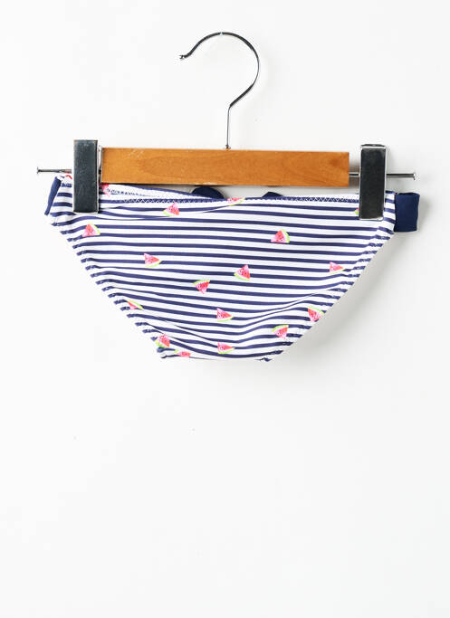 Bas de maillot de bain bleu BORABORA fille