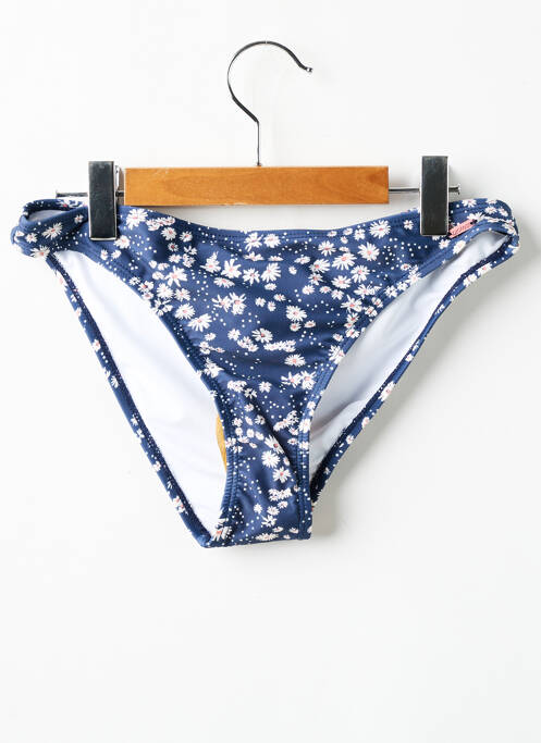 Bas de maillot de bain bleu PROTEST pour fille