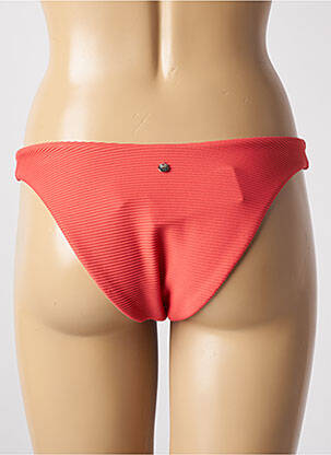 Bas de maillot de bain stretch culotte orange SEAFOLLY femme