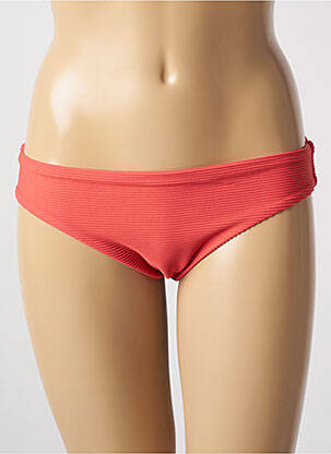 Bas de maillot de bain stretch culotte orange SEAFOLLY femme