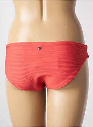 Bas de maillot de bain stretch culotte orange SEAFOLLY femme