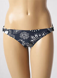 Bas de maillot de bain imprimé fleurs culotte bleu SEAFOLLY femme