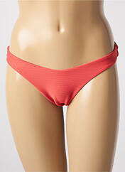 Bas de maillot de bain orange SEAFOLLY pour femme seconde vue