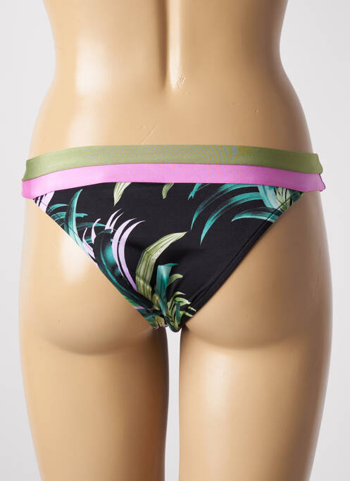 Bas de maillot de bain noir SEAFOLLY pour femme