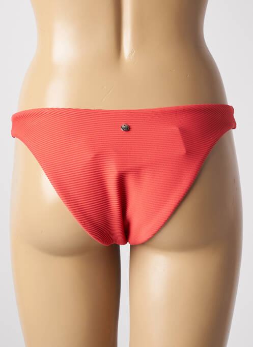 Bas de maillot de bain orange SEAFOLLY pour femme