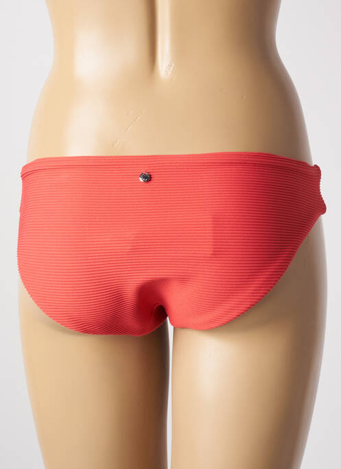 Bas de maillot de bain orange SEAFOLLY pour femme